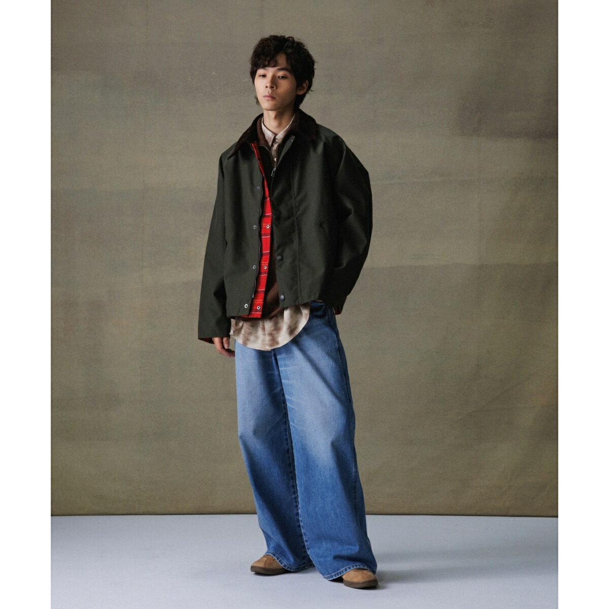 楽天市場】《別注》【Wrangler/ラングラー】WIDE FLARE JEAN / UNISEX
