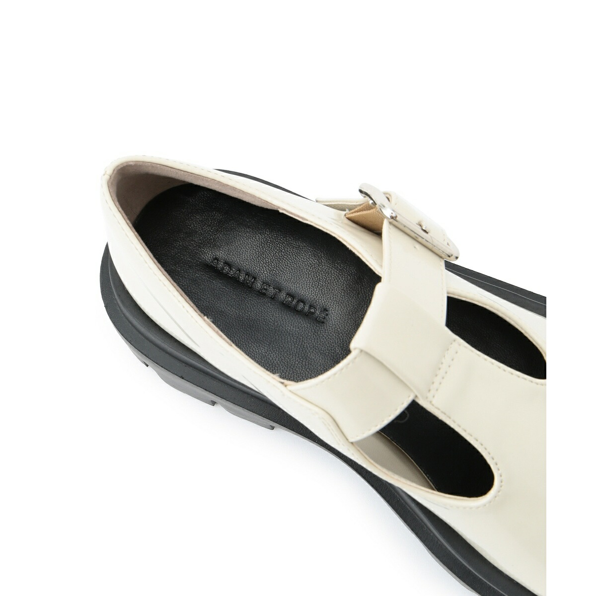 楽天市場】晴雨兼用トラックソールベルテッドシューズ／アダムエロペ