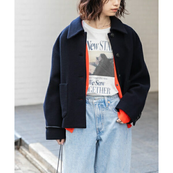 楽天市場】ウールモッサショートコート／アーバンリサーチ（URBAN