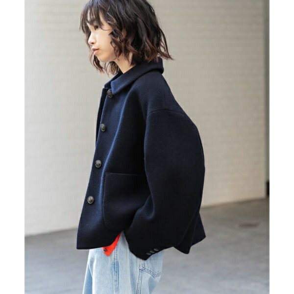 楽天市場】ウールモッサショートコート／アーバンリサーチ（URBAN