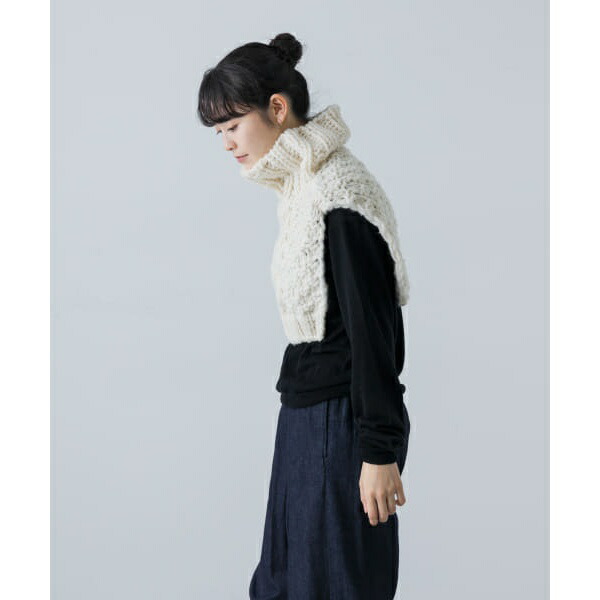 楽天市場】ペルーショルダーニットウォーマー／かぐれ（kagure