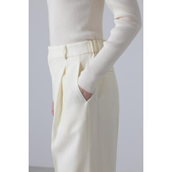 楽天市場】ウールサキソニーパンツ／アドーア（ADORE） : 丸井（マルイ