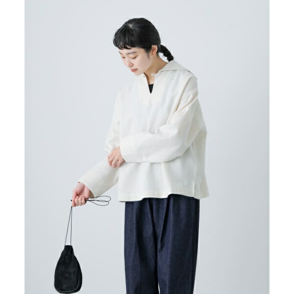 楽天市場】ウールコットンセーラープルオーバー／かぐれ（kagure