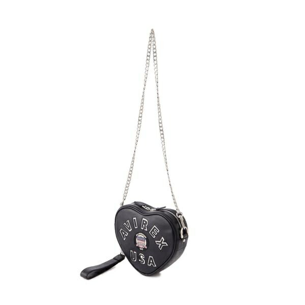 楽天市場】《直営店限定》VARSITY HEART CHAIN BAG／バーシティー