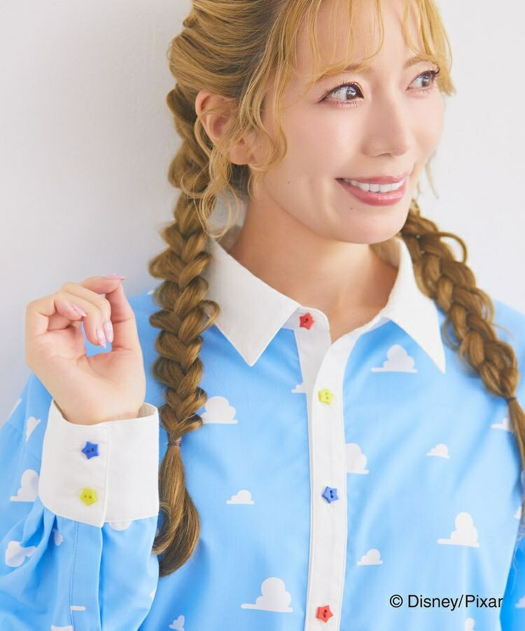 楽天市場】トイストーリー／クラウド柄シャツ／アリーム（Areeam