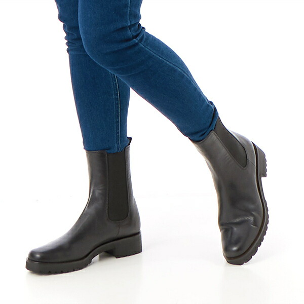 楽天市場】タンクソールサイドゴアショートブーツ／マーガレット