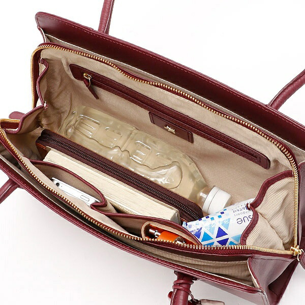 楽天市場】トートバッグ LIVERPOOL STREET ボルドー／ラドリー（RADLEY