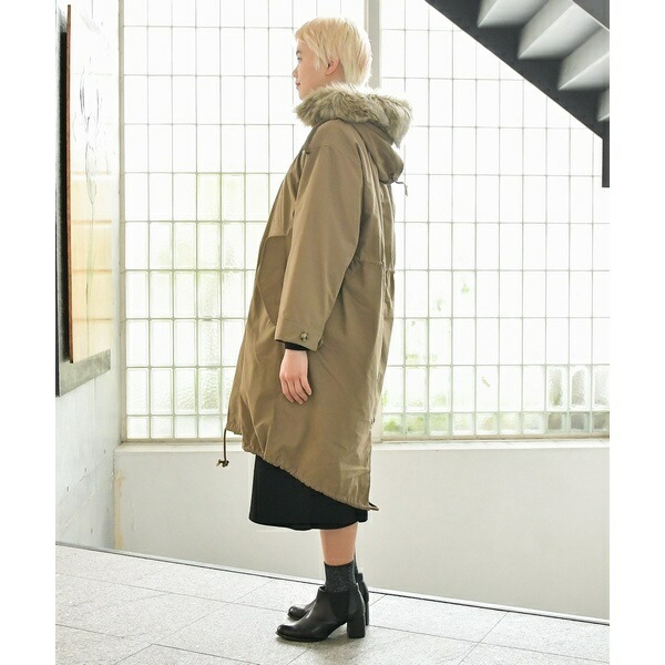 楽天市場】ロングモッズコート／アズノゥアズドゥバズ（as know as de