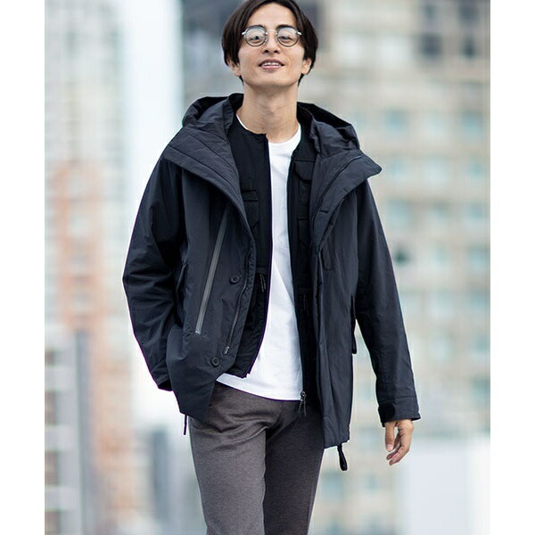 楽天市場】機能中綿ショートモッズコート（西川ダウン(R) ベスト付