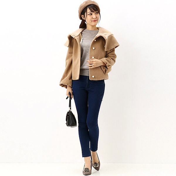 楽天市場】マフマフコート／フランシュリッペ（franche lippee