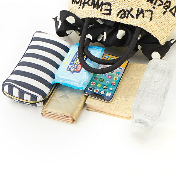 楽天市場】コクリコ かごバッグ大 LANVIN en Bleu / ランバンオン