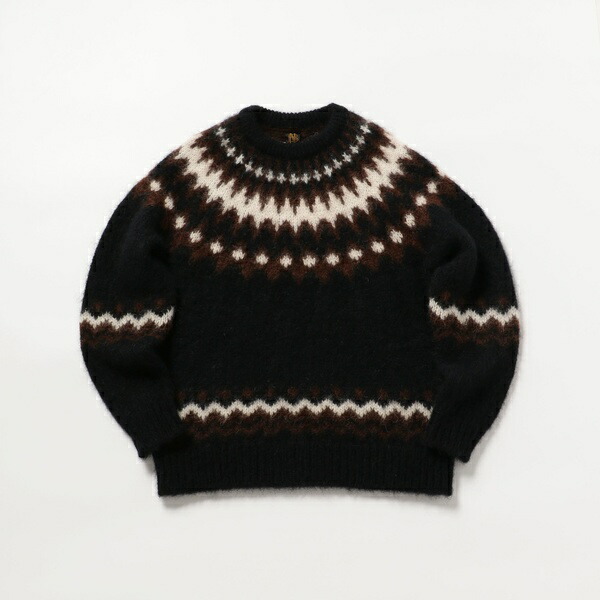 楽天市場】【BATONER／バトナー】MOHAIR NORDIC