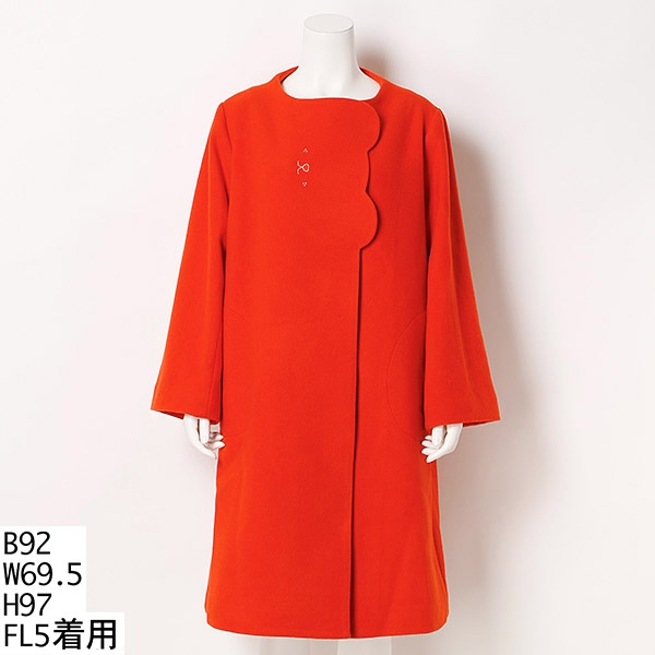 楽天市場】くまコート／フランシュリッペ（大きいサイズ）（franche