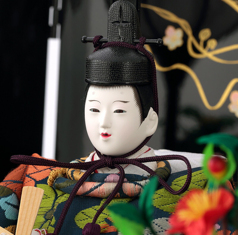 楽天市場】雛人形 コンパクト おしゃれ 親王飾り 隆山作 h243-fz
