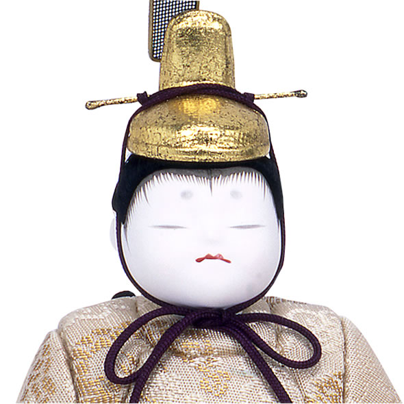 楽天市場】雛人形 コンパクト おしゃれ 木目込み 十五人飾り 幸一光