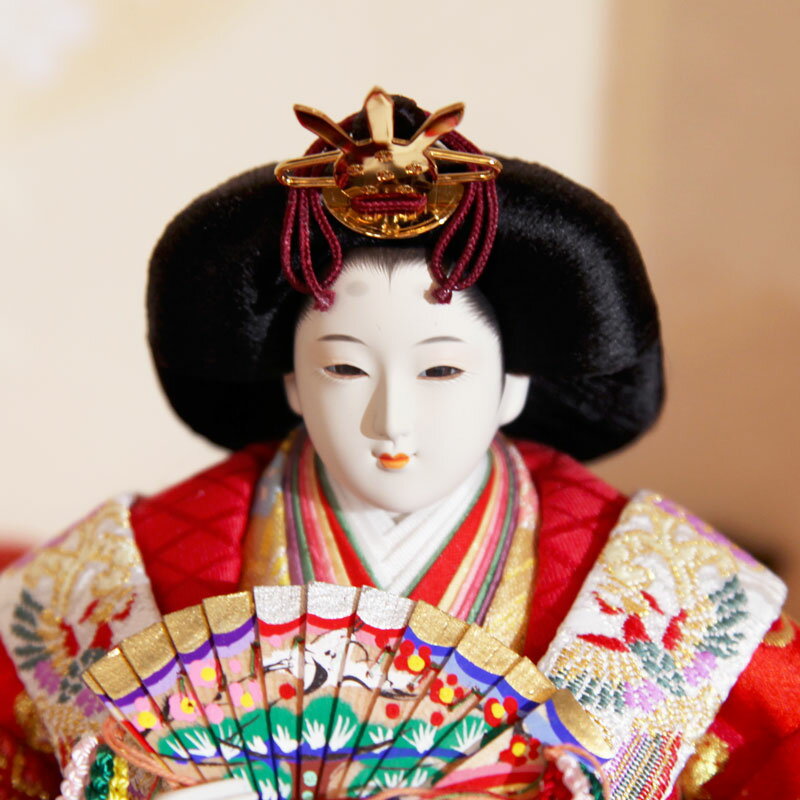 楽天市場】【クーポン利用で10%OFF】雛人形 久月 ひな人形 三段飾り 三
