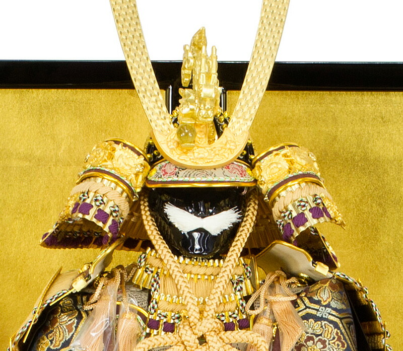 楽天市場】五月人形 鎧平飾り 鎧飾り 平安光雲作 京製 大鎧 金箔押小札