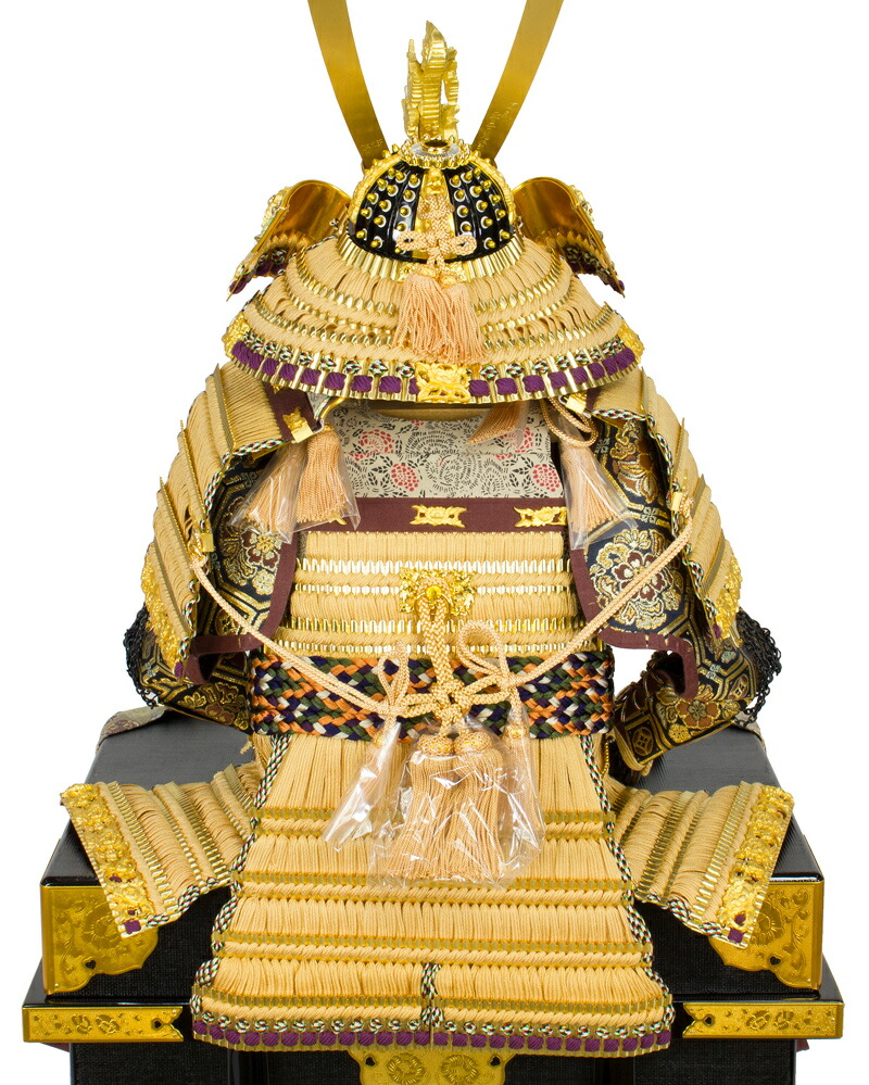 楽天市場】五月人形 鎧平飾り 鎧飾り 平安光雲作 京製 大鎧 金箔押小札