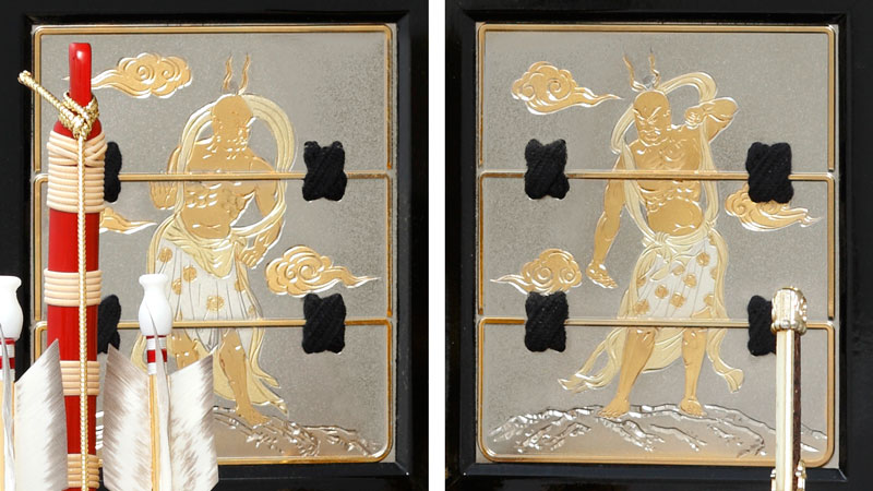 楽天市場】【クーポン利用で10%OFF】五月人形 久月 コンパクト 兜収納