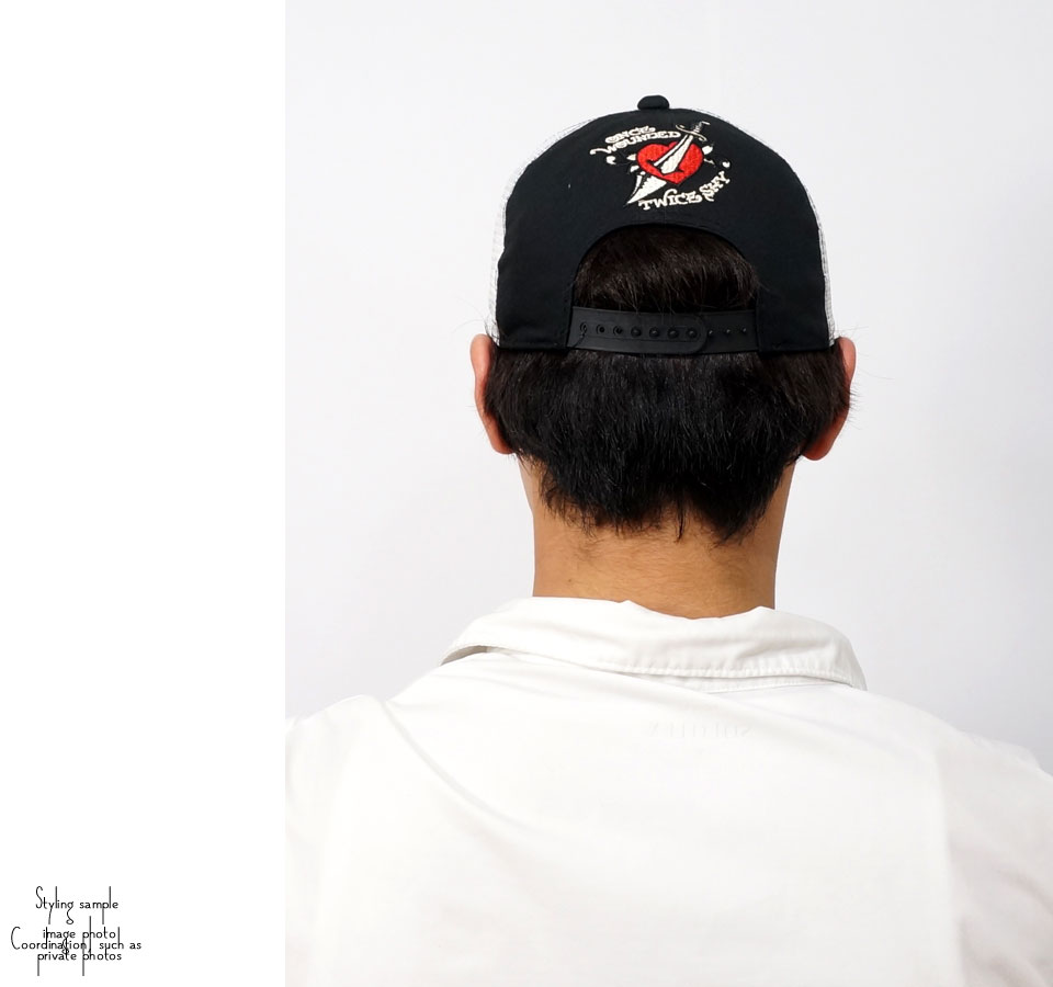 楽天市場】エド・ハーディー ハートスカル刺繍 ラインスストーン付き