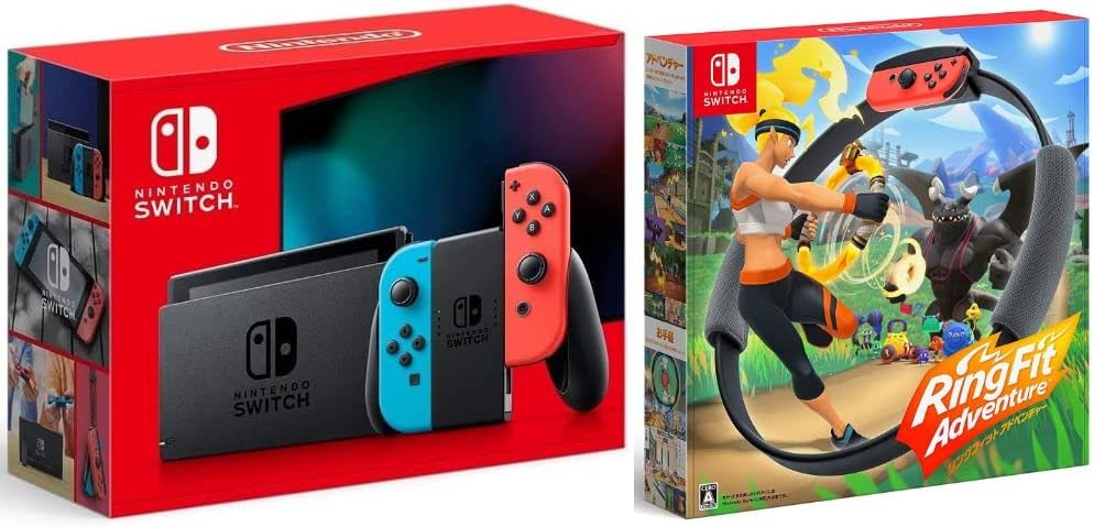 楽天市場】（セット商品）スイッチ 本体 (Switch) Joy-Con(L) ネオン