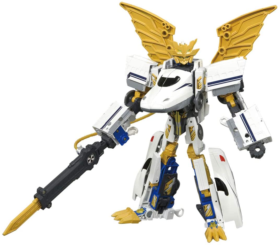 楽天市場】プラレール 新幹線変形ロボ シンカリオン DXS シンカリオン