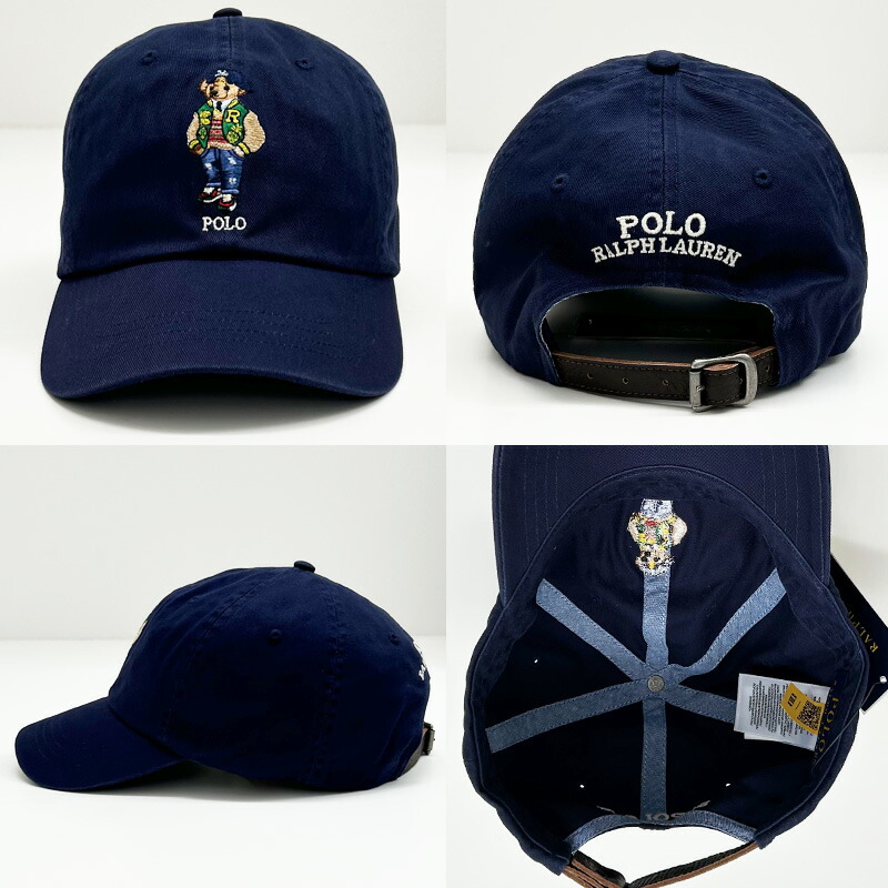 楽天市場】POLO RALPH LAUREN POLO BEAR CAP / COTTON CAP / ポロ