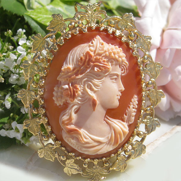 カメオ ブローチ ペンダント」の人気商品一覧 | 安い商品を通販サイト