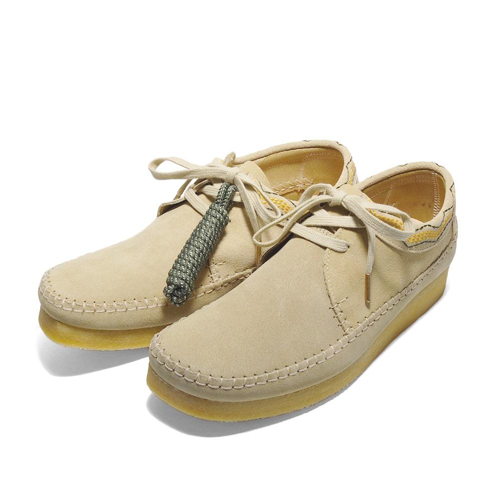 楽天市場】【Clarks(クラークス)】Weaver Maple Suede EMB ウィーバー