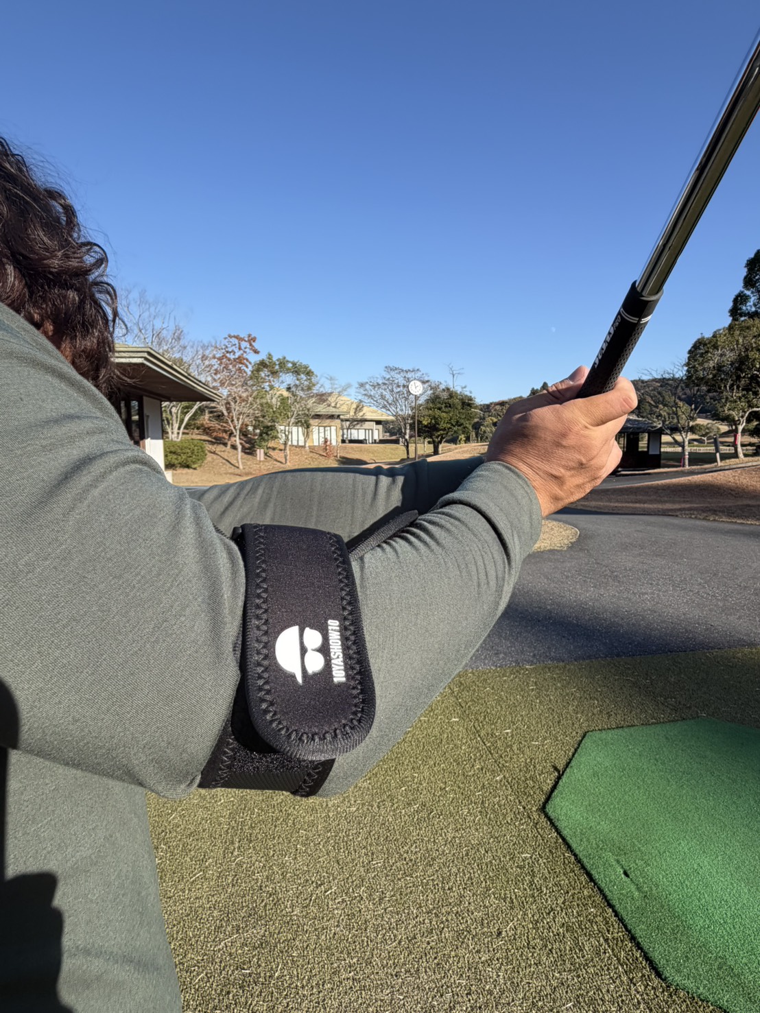 楽天市場】ヒジえもん10YASHOW10とうやしょうてん東家商店 ゴルフ練習