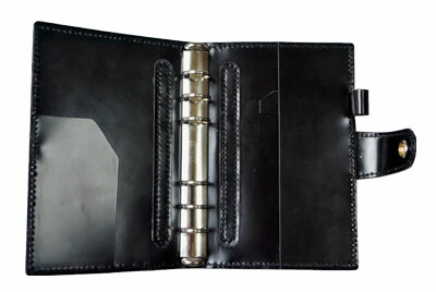 楽天市場】【クロコダイル】コードバン システム手帳 バイブルサイズ