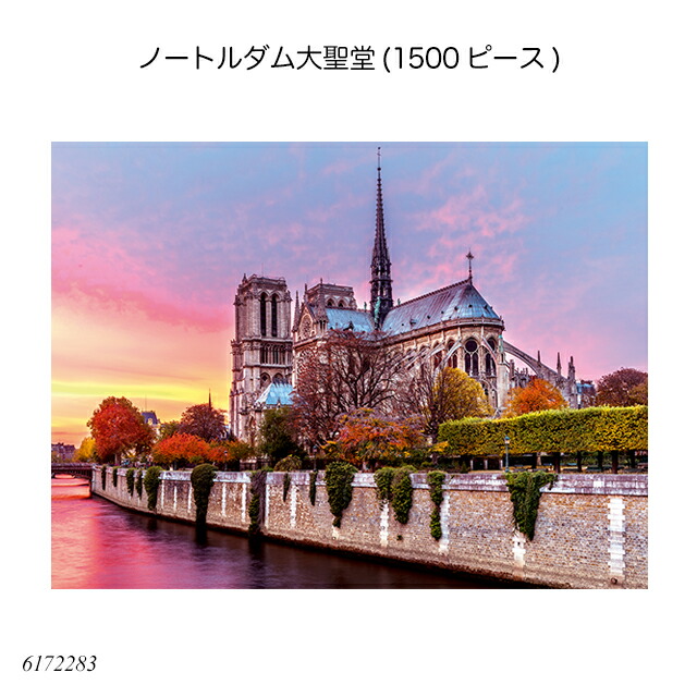 楽天市場】ジグソーパズル ノートルダム大聖堂の通販