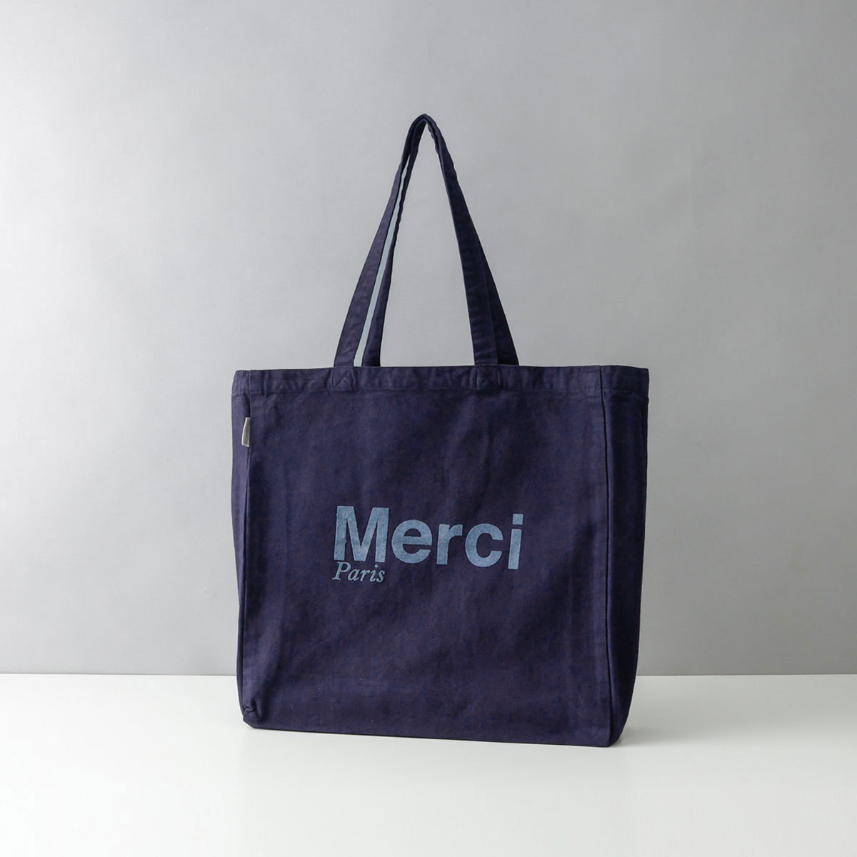 楽天市場】メルシー MERCI バッグ トートバッグ キャンバストート 大