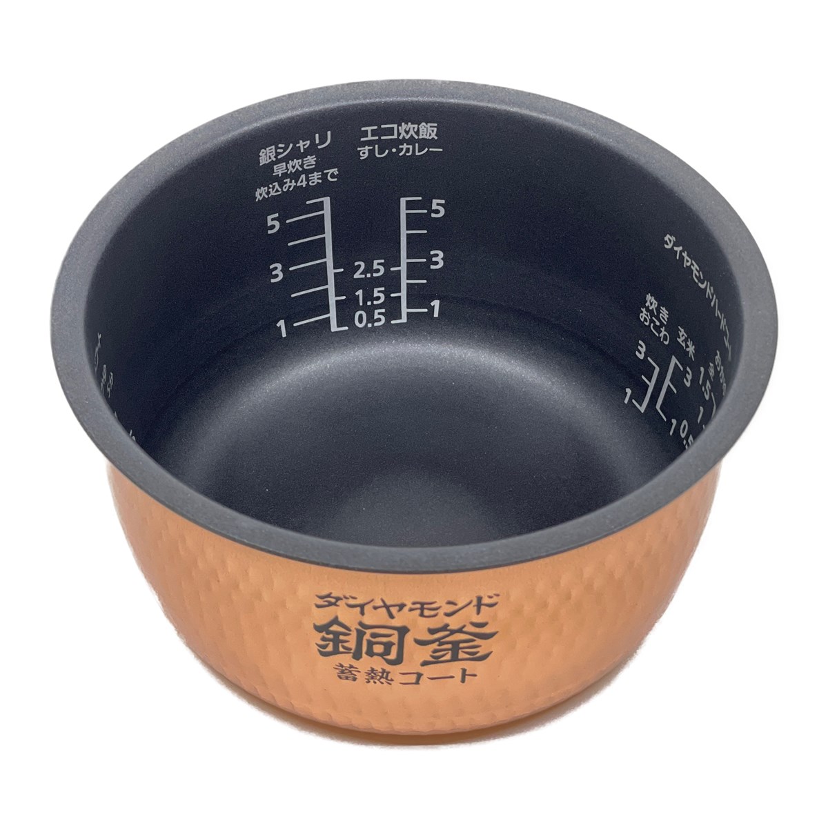 楽天市場】ARE50-K76 パナソニック 炊飯器用 内釜 内なべ SR-HB100E9