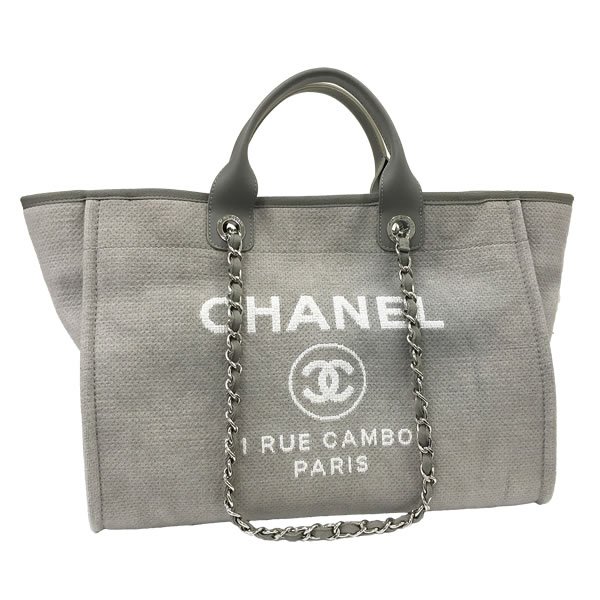 楽天市場】シャネル バッグ CHANEL ドーヴィル トートバッグ