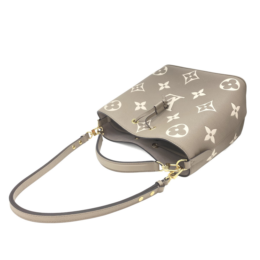 楽天市場】ルイヴィトン LOUIS VUITTON ネオノエ MM バイカラー