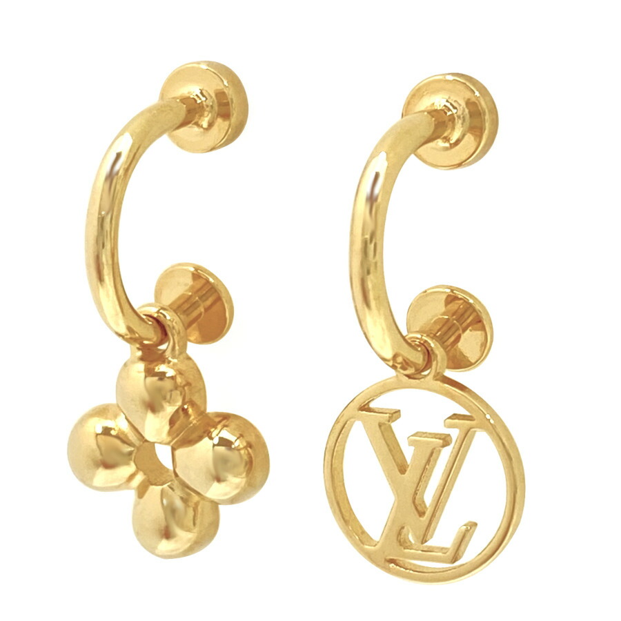 楽天市場】【新品】ルイヴィトン LOUIS VUITTON ピアス ブックル