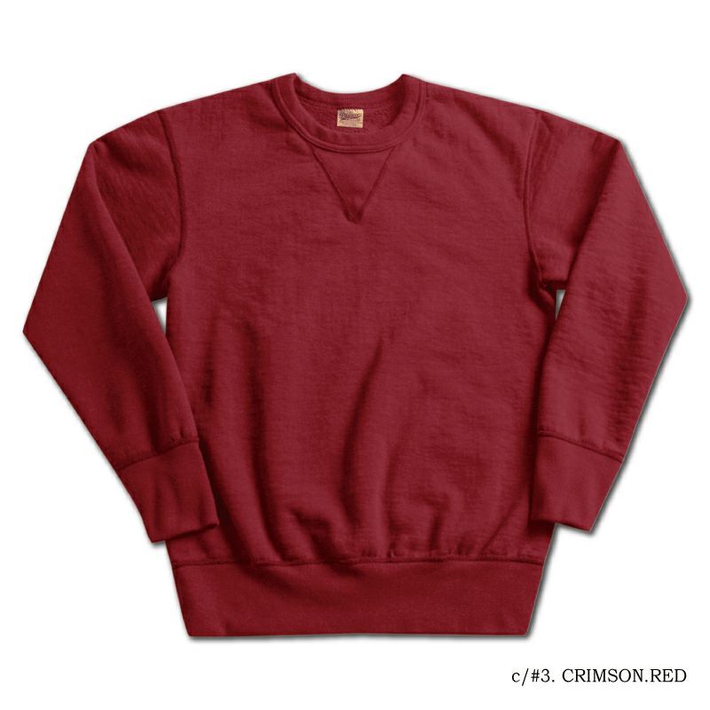 楽天市場】デラックスウエア（カラーレッド）（スウェット・トレーナー