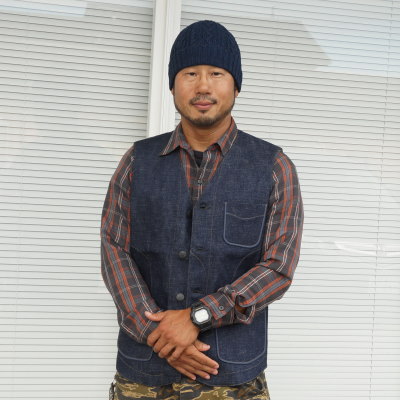 楽天市場】MENDERS-オールドデニム-ベスト-20sオペレートベスト