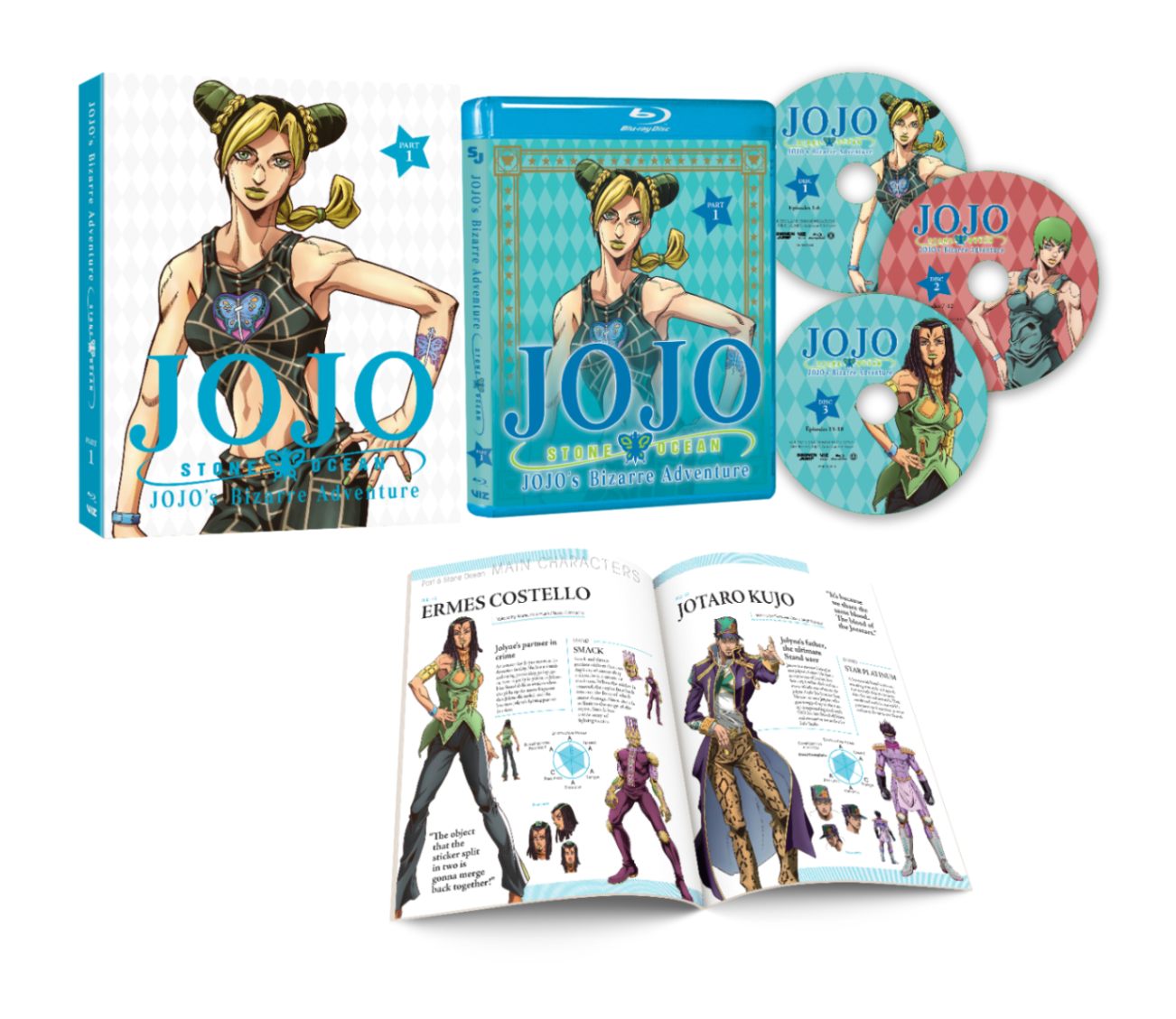 楽天市場】ジョジョ 北米 版（アニメ｜Blu-ray）：CD・DVDの通販