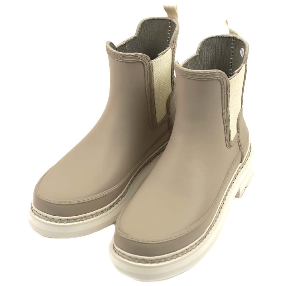 楽天市場】ベージュ（ブランドハンター）（レインシューズ・長靴