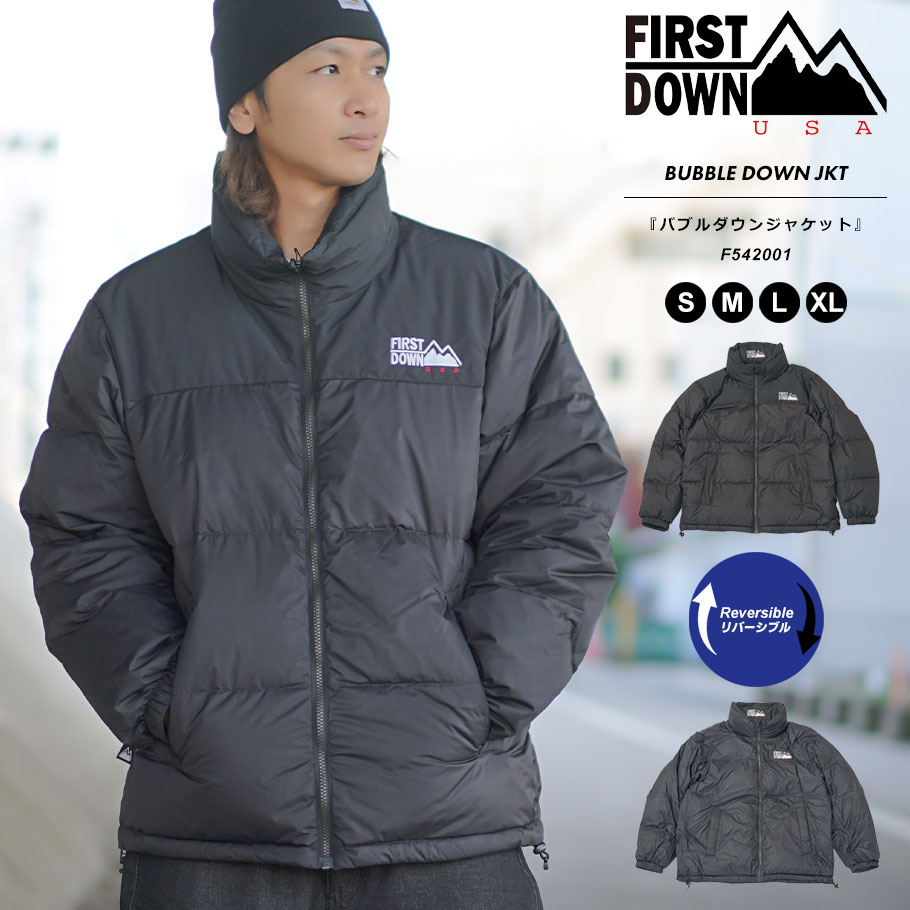 楽天市場】FIRST DOWN USA ファーストダウン バブル ダウンジャケット