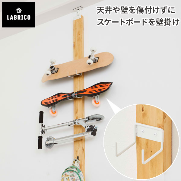 楽天市場】【クーポンでMax20%OFF! 3/4 20:00ｽﾀｰﾄ】 スケボー 壁掛け