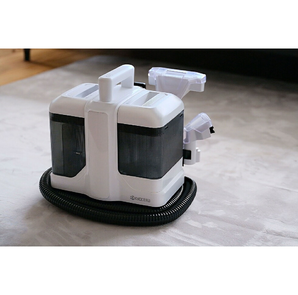 楽天市場】京セラ リンスクリーナー KRC450K | 黒 クリーナー リンサー