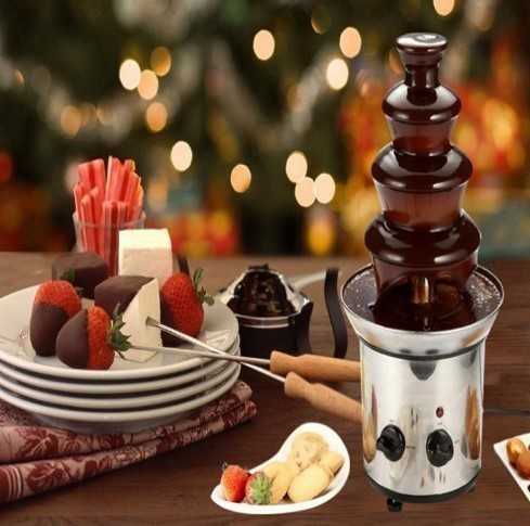 楽天市場】タワー チョコレートファウンテン 機械 業務用 4層