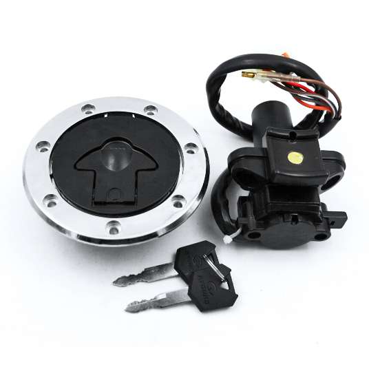 楽天市場】カワサキ kawasaki タンクキャップ 鍵付き カバーロック