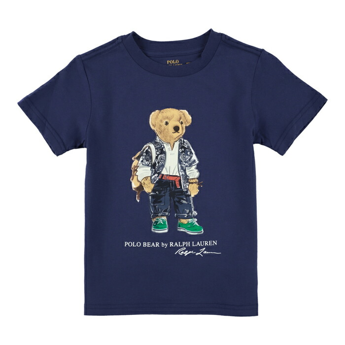 楽天市場】ラルフローレン tシャツ キッズ ベア 半袖 男の子 ボーイズ
