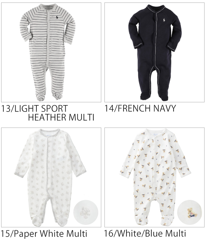 楽天市場】【メール便】 ラルフローレン カバーオール ベビー