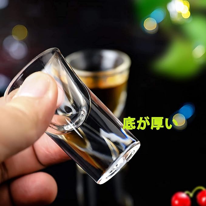 楽天市場】ショットグラスセット 12個-15cc / 15ml クリアショット