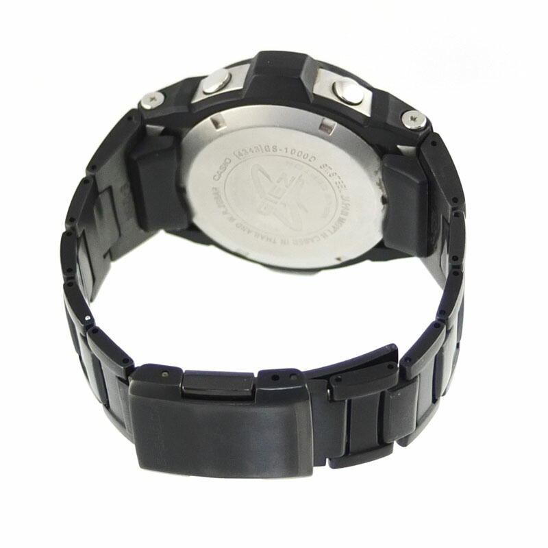 楽天市場】カシオ CASIO Gショック G-SHOCK ジーズ GIEZ GS-1000D タフ